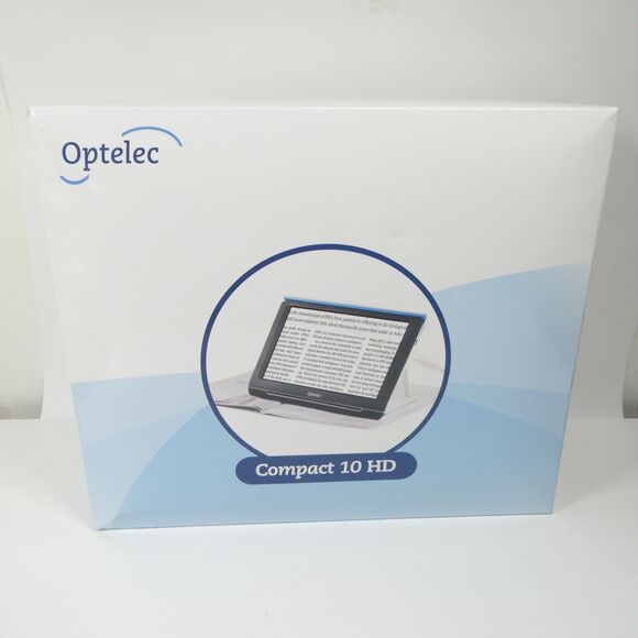Optelec Compact 10 HD Speech Screen Magnifier Low Vision WORKS! - Picture 2 of 15